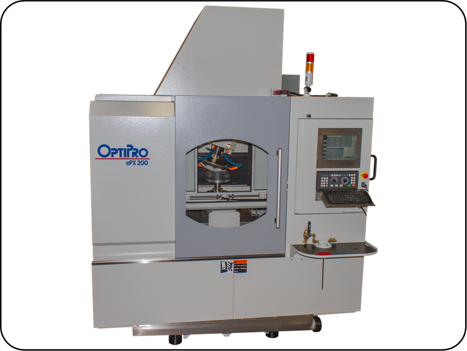 ePX 200 High Speed Spherical Polishing ePX 200 High Speed Spherical Polishing